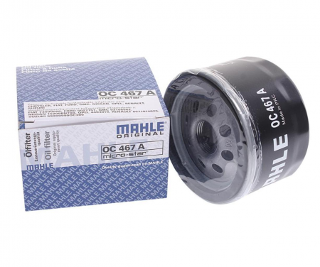 Фильтр масляный на Ниссан (Nissan) Альмера G15 (Almera), Террано D10(Terrano)/  OC467 Mahle (Германия)