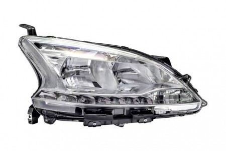 Фара передняя правая ( галоген) Ниссан Сентра (Nissan Sentra) (2014-) 260103RA1C / 260253RA1C Nissan