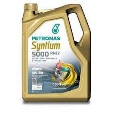 Масло моторное Petronas Syntium 5000 RN17 5W30 | 5 литров 70700M12EU