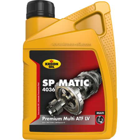 Масло трансмиссионное для АКПП MATIC S 1л KROON OIL SP MATIC 4036/ арт 32224 (Нидерланды)