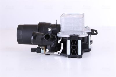 Радиатор масляный, теплообменник 2130500Q0C Nissan Для Ниссан Кашкай J11 2019-