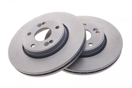 Диски тормозные передние комплект 2шт для Nissan Qashqai J11/ X-Trail T32/ ADC0295V COMLINE  (Великобритания)