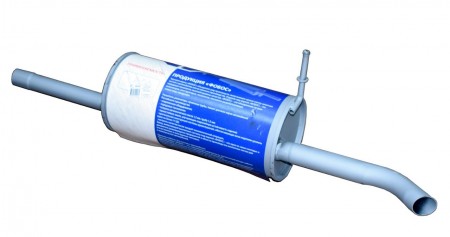 Глушитель для Nissan Almera G15 ( с 2012 -...) ( задняя часть 2001000Q1A)