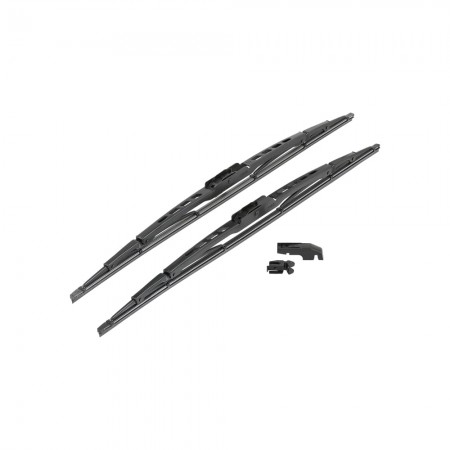 Щетки стеклоочистителя комплект 2 шт  500/ 500мм на Nissan Terrano D10 ( 2014) 5050LR LynxAuto (Япония)