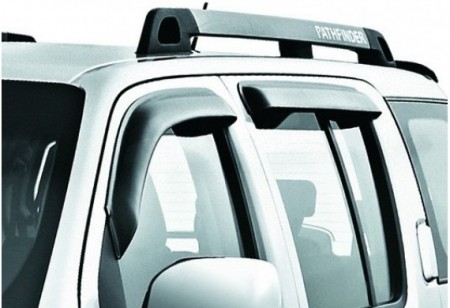 Дефлекторы окон Nissan Pathfinder R51 ( 2004-2014 )