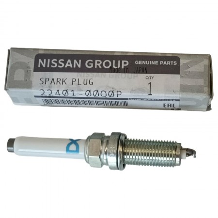 Свеча зажигания для 1,3 Бензин 2240100Q0P/ 224019185R/ SILZKFR8D7G/ 90912 Nissan