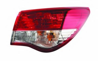 Фонарь внешний правый Ниссан Альмера (Nissan Almera '2013-) Фонарь внешний правый Ниссан Альмера (Nissan Almera '2013-)