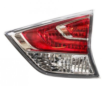 Фонарь задний левый внутренний Ниссан Икс-Трейл (Nissan X-Trail T32) (2015-)