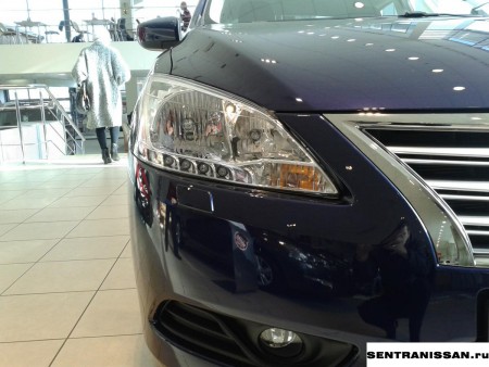 Фара передняя левая (галоген) Ниссан Сентра (Nissan Sentra) (2014-)