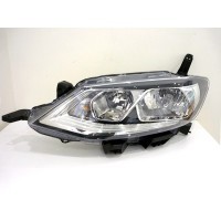 Фара левая (галоген) Ниссан Тиида (Nissan Tiida C13 (2015-)