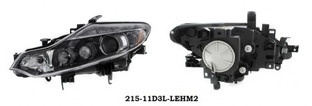 Фара правая на Ниссан Мурано (Nissan Murano Z51 (2007-2015)