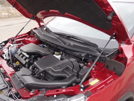 Упор капота Ниссан Кашкай (Nissan Qashqai SPB(2015-)
