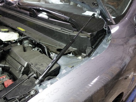 Упор капота Nissan PATHFINDER (2014-)